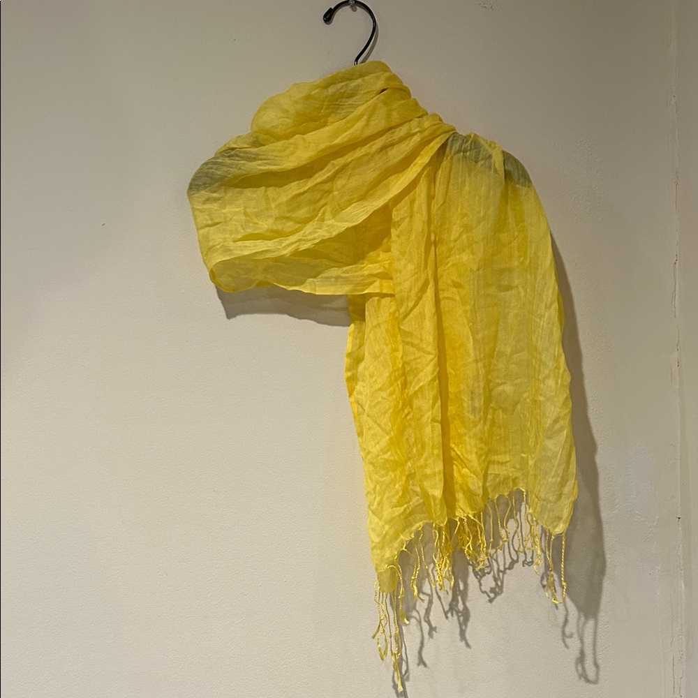 Remington Yellow Scarf